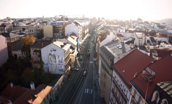 Выставка «Ностальгическая Прага в Йиндржишской башне»