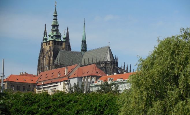 Названы 10 самых посещаемых туристических мест в Чехии