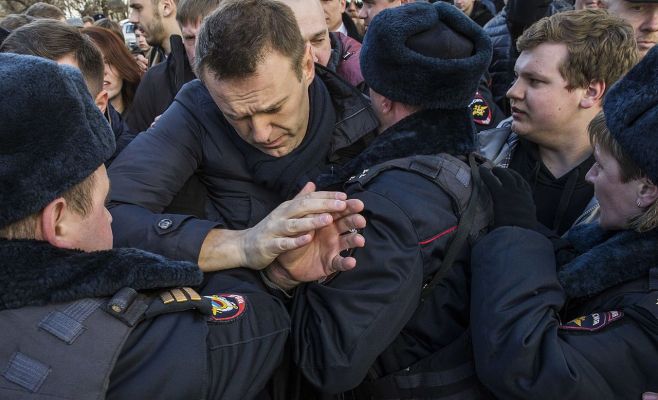 Чешское правительство беспокоят массовые аресты в России