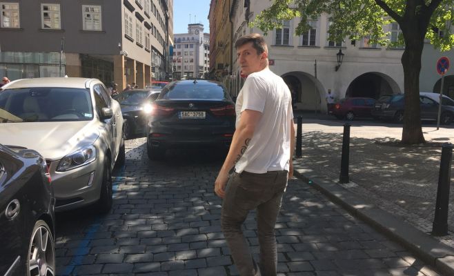 Иностранец избил прохожего в центре Праги
