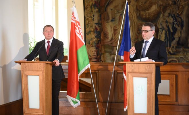 МИД ЧР настораживает «прозрачность предпринимательской сферы в Беларуси»