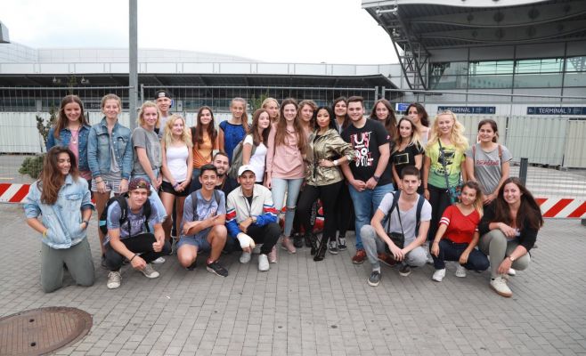 Ники Минаж в Праге. Фото