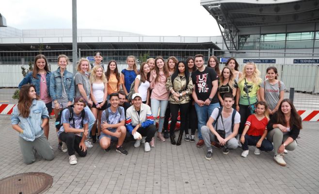 Ники Минаж в Праге. Фото