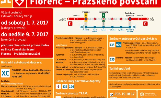 С 1 по 9 июля не будет работать «красная» ветка метро
