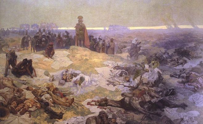 «Славянская эпопея» возвращается в Прагу из Токио