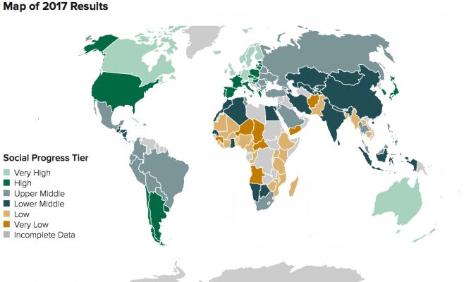Где в мире лучше всего живётся? Представлен актуальный рейтинг