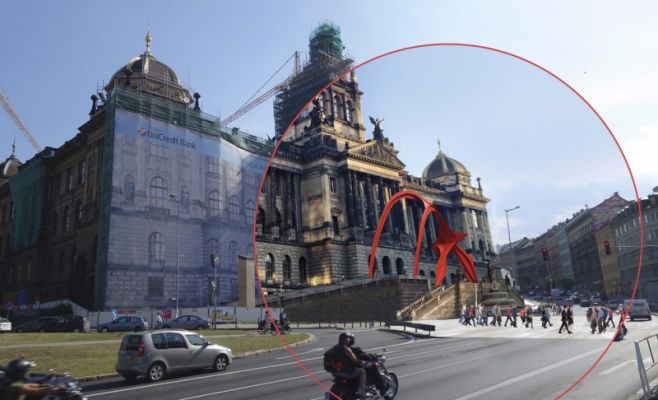 Представлен проект по преобразованию Праги в город для пешеходов и велосипедистов