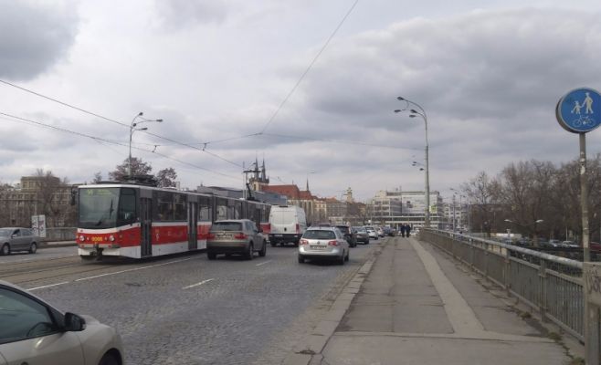 Представлен проект по преобразованию Праги в город для пешеходов и велосипедистов