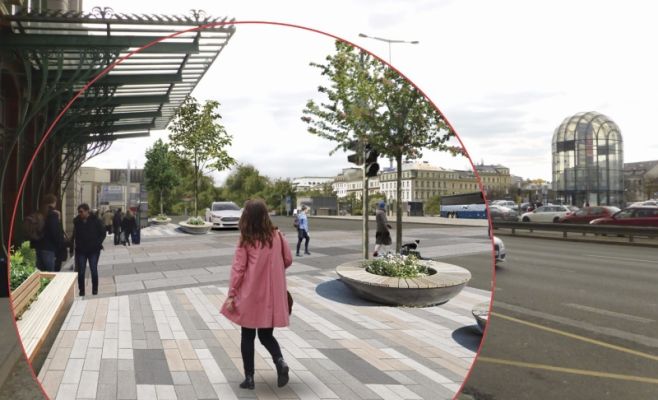 Представлен проект по преобразованию Праги в город для пешеходов и велосипедистов