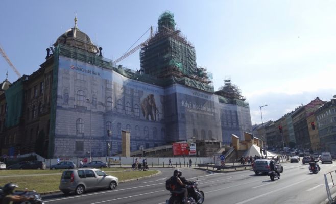 Представлен проект по преобразованию Праги в город для пешеходов и велосипедистов