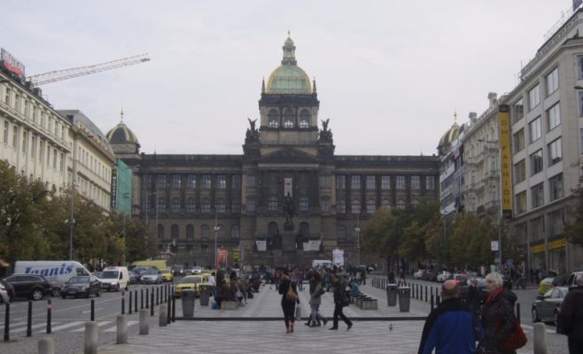 Представлен проект по преобразованию Праги в город для пешеходов и велосипедистов