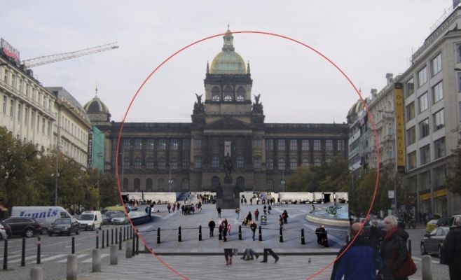 Представлен проект по преобразованию Праги в город для пешеходов и велосипедистов