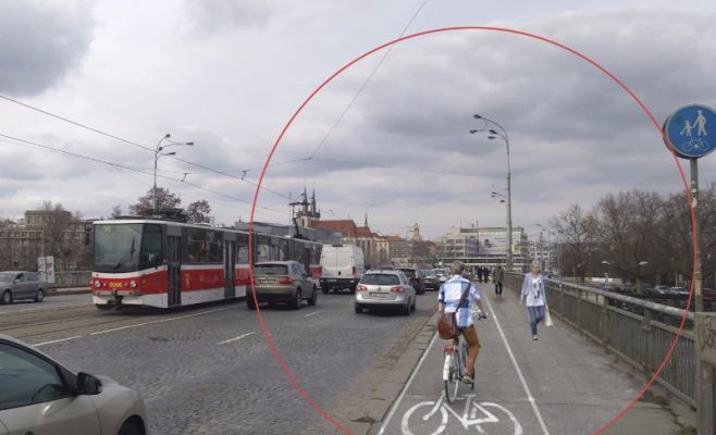 Представлен проект по преобразованию Праги в город для пешеходов и велосипедистов