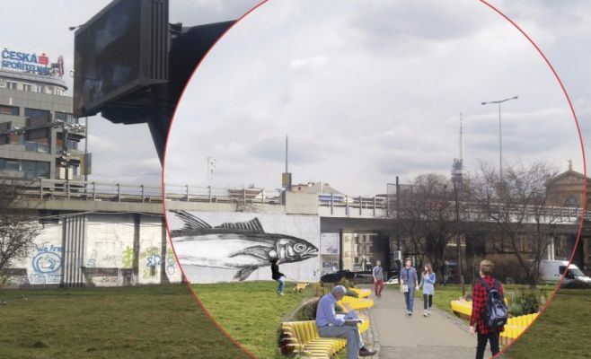 Представлен проект по преобразованию Праги в город для пешеходов и велосипедистов