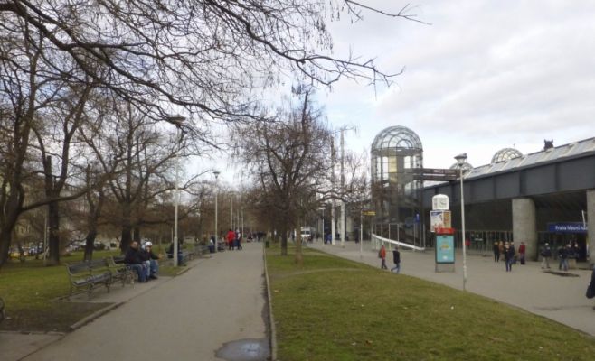 Представлен проект по преобразованию Праги в город для пешеходов и велосипедистов