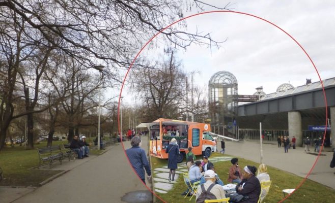 Представлен проект по преобразованию Праги в город для пешеходов и велосипедистов