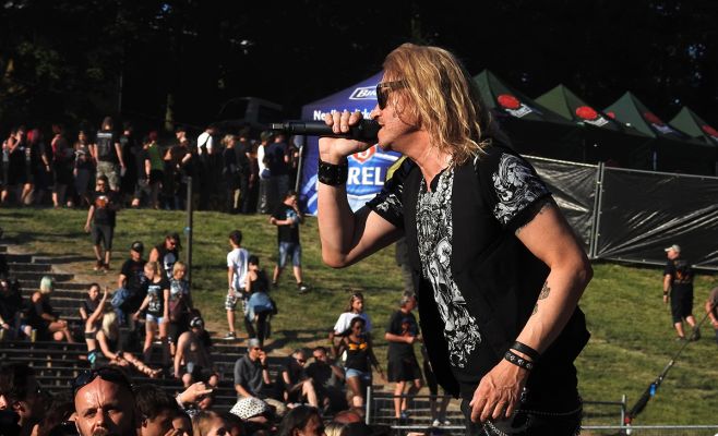 Metalfest — праздник для любителей метала в пивной столице Чехии, день 1