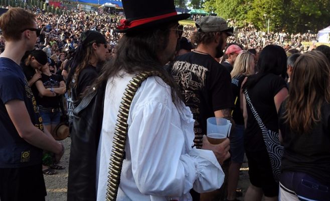 Metalfest — праздник для любителей метала в пивной столице Чехии, день 1