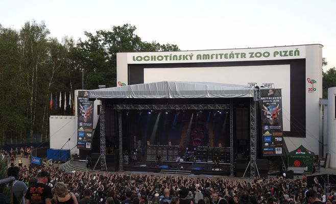 Metalfest — праздник для любителей метала в пивной столице Чехии, день 1