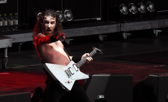 Metalfest — праздник для любителей метала в пивной столице Чехии, день 1