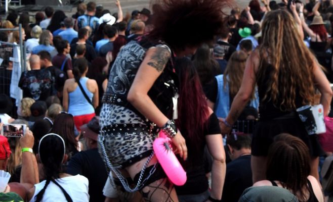 Metalfest — праздник для любителей метала в пивной столице Чехии, день 1