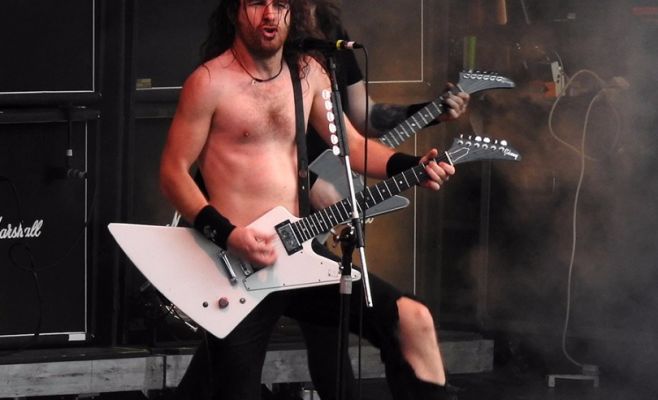 Metalfest — праздник для любителей метала в пивной столице Чехии, день 1