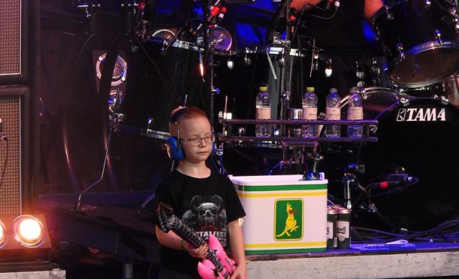 Metalfest — праздник для любителей метала в пивной столице Чехии, день 1