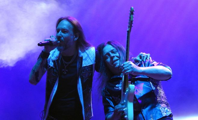 Metalfest — праздник для любителей метала в пивной столице Чехии, день 1