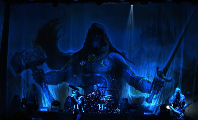 Metalfest — праздник для любителей метала в пивной столице Чехии, день 1