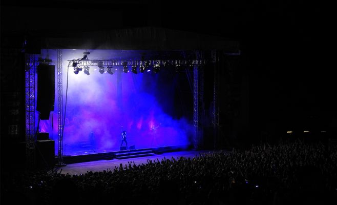 Metalfest — праздник для любителей метала в пивной столице Чехии, день 1