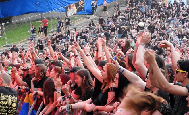 Metalfest — праздник для любителей метала в пивной столице Чехии, день 2