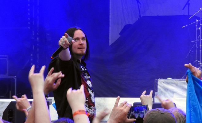 Metalfest — праздник для любителей метала в пивной столице Чехии, день 2