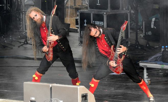 Metalfest — праздник для любителей метала в пивной столице Чехии, день 3