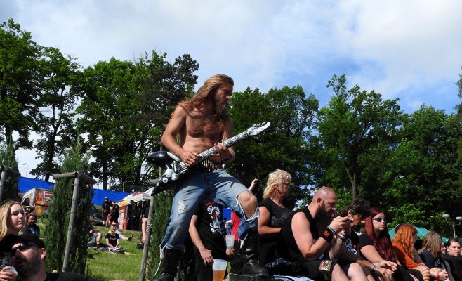 Metalfest — праздник для любителей метала в пивной столице Чехии, день 3