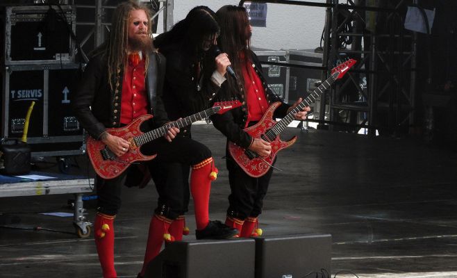 Metalfest — праздник для любителей метала в пивной столице Чехии, день 3