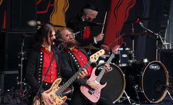 Metalfest — праздник для любителей метала в пивной столице Чехии, день 3