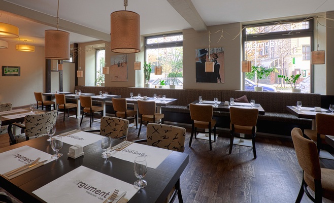 Argument Restaurant & Cafe