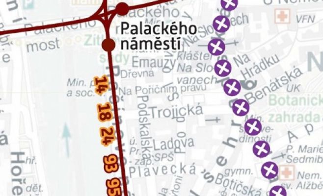 Летние изменения в работе общественного транспорта Праги. Полный обзор