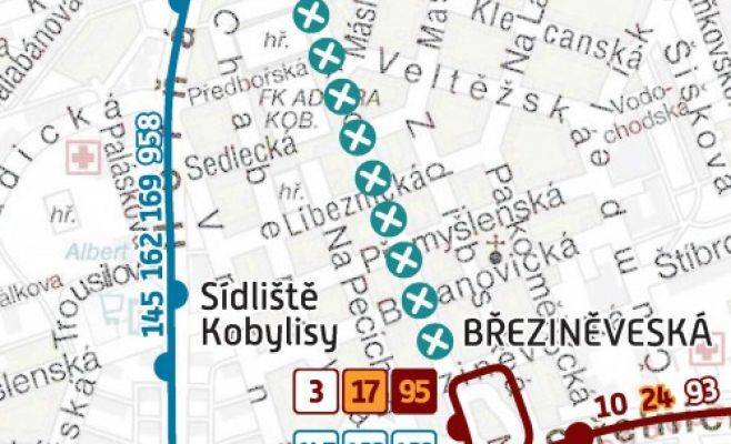 Летние изменения в работе общественного транспорта Праги. Полный обзор