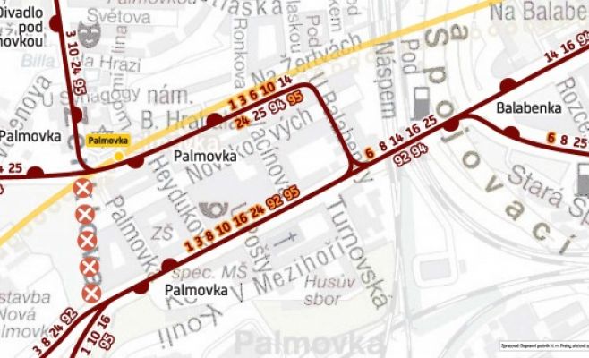 Летние изменения в работе общественного транспорта Праги. Полный обзор