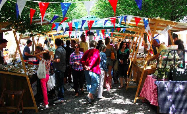 В Праге пройдёт французский рынок На Кампе