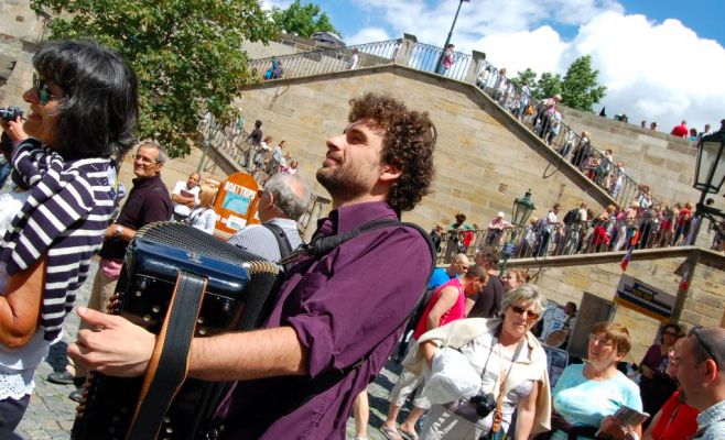 В Праге пройдёт французский рынок На Кампе