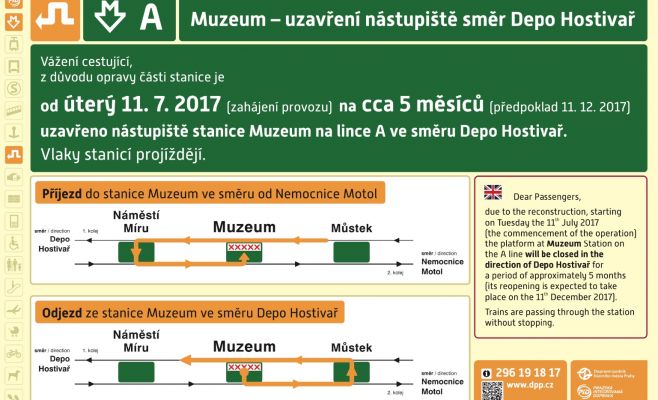 C сегодняшнего дня станция метро «Музеум» закрывается на реконструкцию