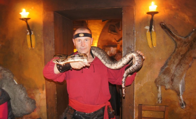 Средневековая корчма «У короля Брабантского»