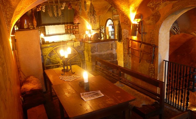 Средневековая корчма «У короля Брабантского»