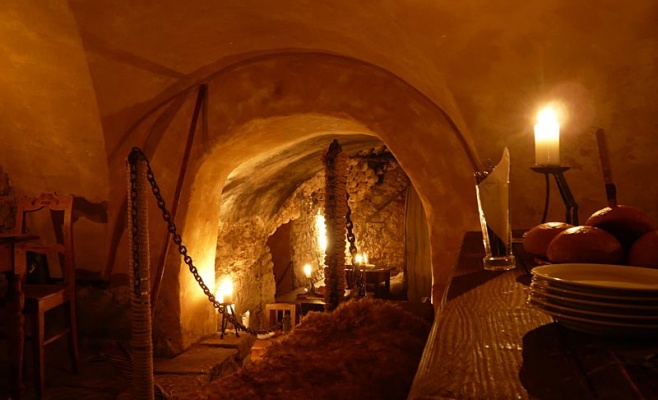 Средневековая корчма «У короля Брабантского»