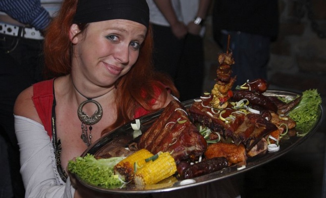 Средневековая корчма «У короля Брабантского»