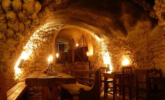 Средневековая корчма «У короля Брабантского»