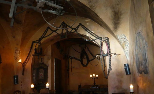 Средневековая корчма «У короля Брабантского»