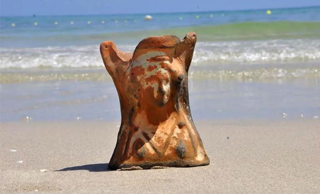 Чешский турист нашёл у острова Джерба кадило времён Пунических войн